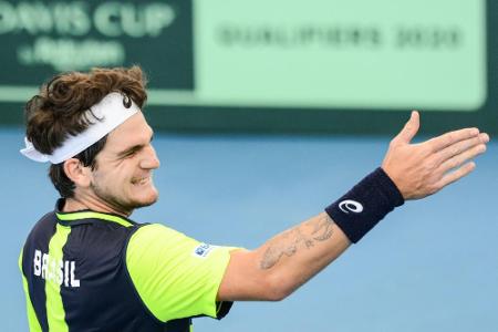 Brasiliens Hoffnung Wild als erster ATP-Profi infiziert Brasiliens Hoffnung Wild als erster ATP-Profi infiziert