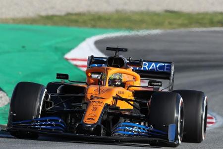 Corona: Alle McLaren-Mechaniker wieder zu Hause