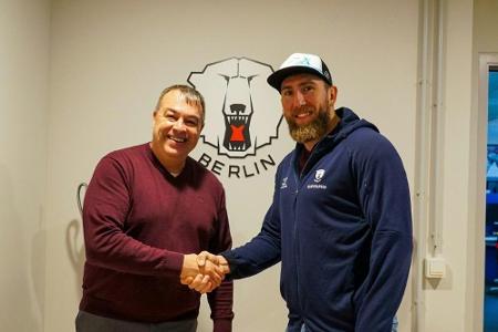 Stürmer Labrie bleibt bei den Eisbären Berlin Stürmer Labrie bleibt bei den Eisbären Berlin