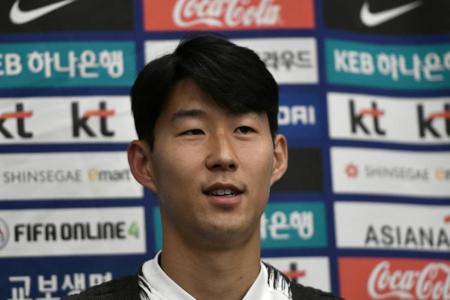 Tottenham-Star Son nach Südkorea geflogen