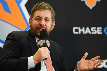 NBA: Knicks-Besitzer Dolan positiv getestet