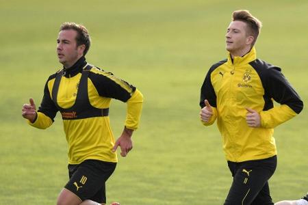 BVB trainiert ab Montag in Zweier-Gruppen BVB trainiert ab Montag in Zweier-Gruppen