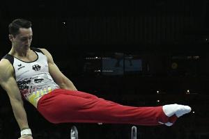 Turn-Weltcup: Fehlstart für Mehrkampf-Meister Toba und Voss