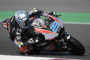 Moto2: Schrötter Siebter in Katar