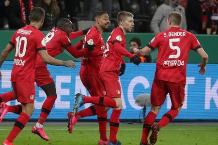 DFB-Pokal: Saarbrücken trifft auf Leverkusen, Bayern empfangen Frankfurt