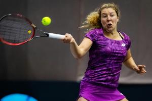 Tennis: Friedsam verpasst ersten Titel auf WTA-Tour