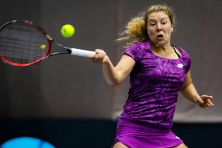Tennis: Friedsam verpasst ersten Titel auf WTA-Tour Tennis: Friedsam verpasst ersten Titel auf WTA-Tour