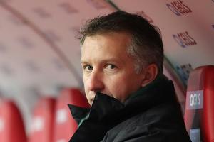 Baumann gibt Relegationsplatz als Ziel aus