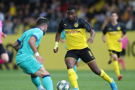 Ausnahmetalent Moukoko knackt nächsten Rekord Ausnahmetalent Moukoko knackt nächsten Rekord