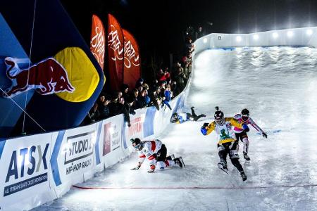 Ice-Cross-WM: Luca Dallago holt ersten Saisonsieg Ice-Cross-WM: Luca Dallago holt ersten Saisonsieg