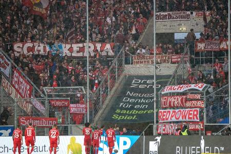 Der 24. Bundesliga-Spieltag wurde von gleich mehreren Skandalen auf den Rängen begleitet. Einige Fans des FC Bayern München ... Der 24. Bundesliga-Spieltag wurde von gleich mehreren Skandalen auf den Rängen begleitet. Einige Fans des FC Bayern München ...