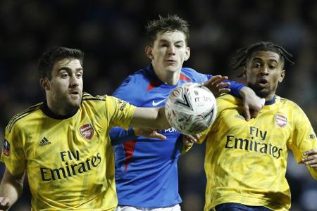 FA Cup: Arsenal zieht ins Viertelfinale ein