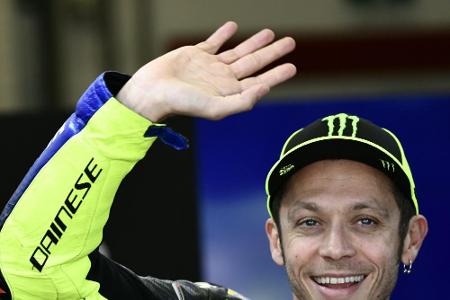Rossi, Marquez, Quartararo: Auch die MotoGP fährt virtuell Rossi, Marquez, Quartararo: Auch die MotoGP fährt virtuell