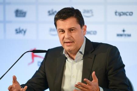 Bild: DFL hofft auf Bundesliga-Fortsetzung ab Mitte Mai Bild: DFL hofft auf Bundesliga-Fortsetzung ab Mitte Mai