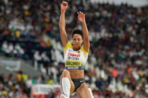 Olympia-Goldfavoritin Mihambo: "Ich bin natürlich traurig"