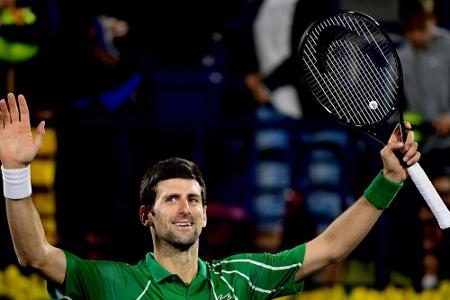 Nach Federer: Auch Djokovic spendet eine Millionensumme Nach Federer: Auch Djokovic spendet eine Millionensumme