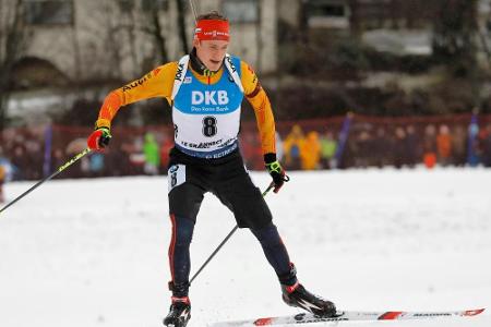 Biathlon: Doll und Peiffer verpassen Podest bei 
