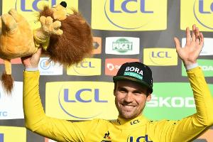 Schachmann führt weiter bei Paris-Nizza - Degenkolb Tagessiebter