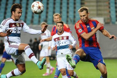 Auch der FC Bayern spielte auf der internationalen Bühne schon vor leeren Rängen. 2014 war ZSKA Moskau für wiederholte rassi...