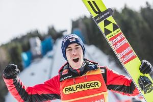 Skisprung-Saison abgebrochen - Kraft Gesamtsieger