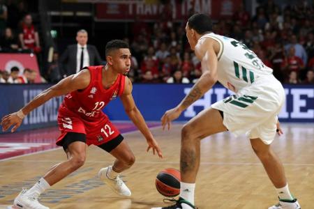 Basketball: EuroLeague auf unbestimmte Zeit ausgesetzt Basketball: EuroLeague auf unbestimmte Zeit ausgesetzt