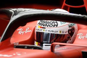 Vettel tauft neuen Ferrari "Lucilla"