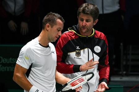 Tennis: Deutschland im Davis Cup gegen Serbien und Österreich Tennis: Deutschland im Davis Cup gegen Serbien und Österreich