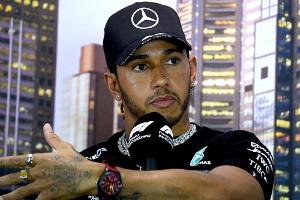 Formel 1 trotz Corona: Hamilton "sehr überrascht"