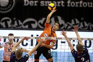 Volleyball: Bundesliga will Hauptrunde zu Ende spielen