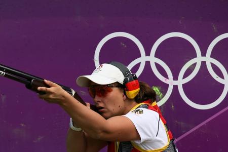 Deutsche Flinten-Schützen glänzen beim Weltcup-Auftakt Deutsche Flinten-Schützen glänzen beim Weltcup-Auftakt
