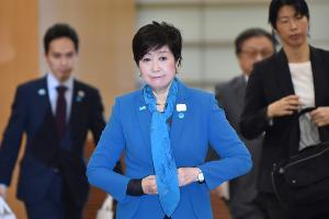 Absage von Tokio 2020 für Gouverneurin Koike "undenkbar"