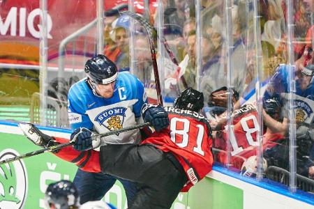 Absage der Eishockey-WM in der Schweiz vertagt