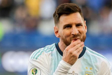 Copa America: Auch Messi und Co. spielen erst 2021