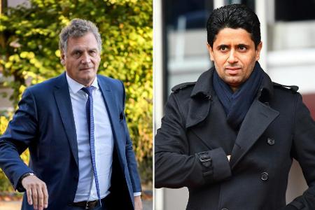 Bestechung: Verfahren gegen Al-Khelaifi und Valcke im September Bestechung: Verfahren gegen Al-Khelaifi und Valcke im September