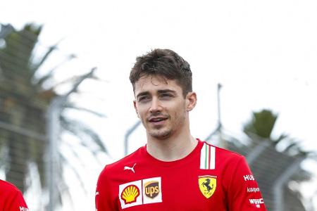 Formel 1: Leclerc gewinnt virtuellen Australien-GP Formel 1: Leclerc gewinnt virtuellen Australien-GP