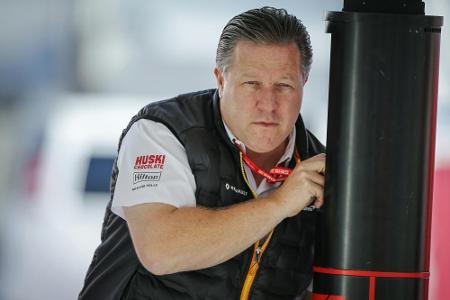 McLaren-Chef Brown sieht Formel 1 in McLaren-Chef Brown sieht Formel 1 in