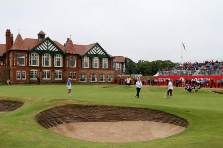 Golf: British Open wegen Corona-Pandemie abgesagt