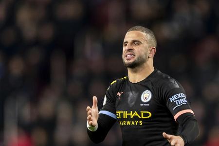 Prostituierte zu Hause: ManCity bestraft Walker