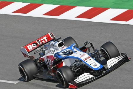 Formel 1: Williams stellt Mitarbeiter vorübergehend frei Formel 1: Williams stellt Mitarbeiter vorübergehend frei