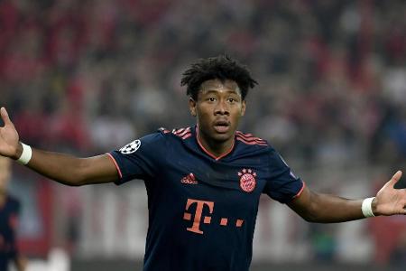 Alaba empört über Afrika-Aussagen: Alaba empört über Afrika-Aussagen: