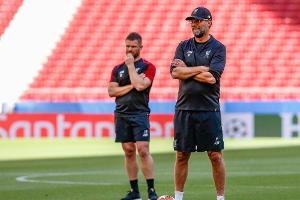 Klopp "neidisch" auf Trainingsmöglichkeiten der Bundesligisten