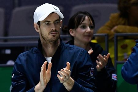 Murray: Murray: