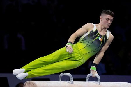 Deutsches Turnfest in Leipzig mit Team-WM im Rhönradturnen Deutsches Turnfest in Leipzig mit Team-WM im Rhönradturnen