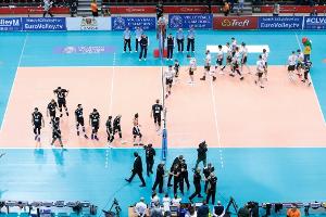 Europäische Klub-Wettbewerbe im Volleyball abgebrochen