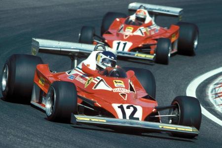 Mit dem 312 T3 präsentiert Ferrari in der Saison 1978 ein schnelles, dafür aber auch defektanfälliges Fahrzeug. Drei Siegen ...