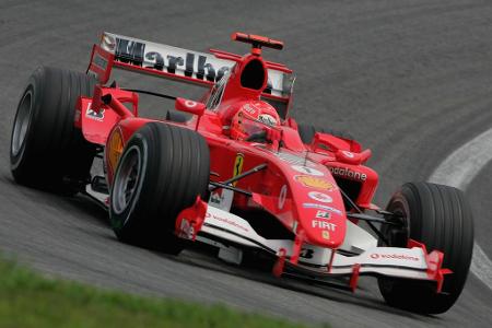 Ein Griff ins sprichwörtliche Klo ist der F2005. Der Nachfolger des sensationellen F2004 ist nur für einen Saisonsieg gut.