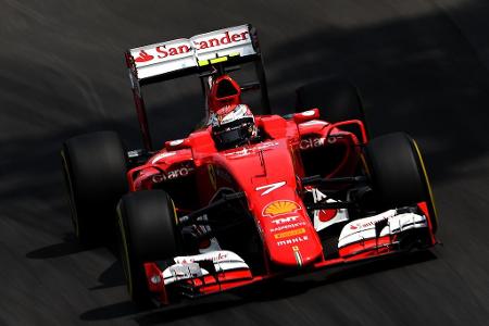 Leicht bergauf geht es für die Scuderia mit dem SF15-T, in dem erstmals auch Sebastian Vettel Platz nimmt. Der Heppenheimer ...