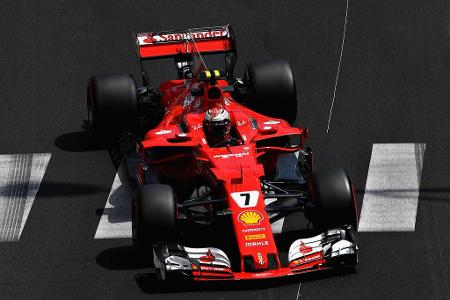 Durch starke Reglementänderungen versucht Ferrari sein Glück 2017 mit dem SF70H. Mit Erfolg. Die Scuderia ist nicht einfach ...