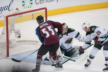 Nico Sturm hält NHL-Play-offs im Juli für denkbar Nico Sturm hält NHL-Play-offs im Juli für denkbar