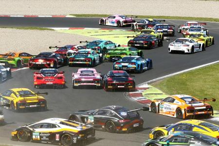 Coronavirus: ADAC GT Masters startet erst am 31. Juli Coronavirus: ADAC GT Masters startet erst am 31. Juli
